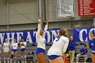 Wheaton Women's Volleyball  Wheaton Women's Volleyball vs Smith College. - Photo by Keith Nordstrom : Wheaton, Volleyball, Smith